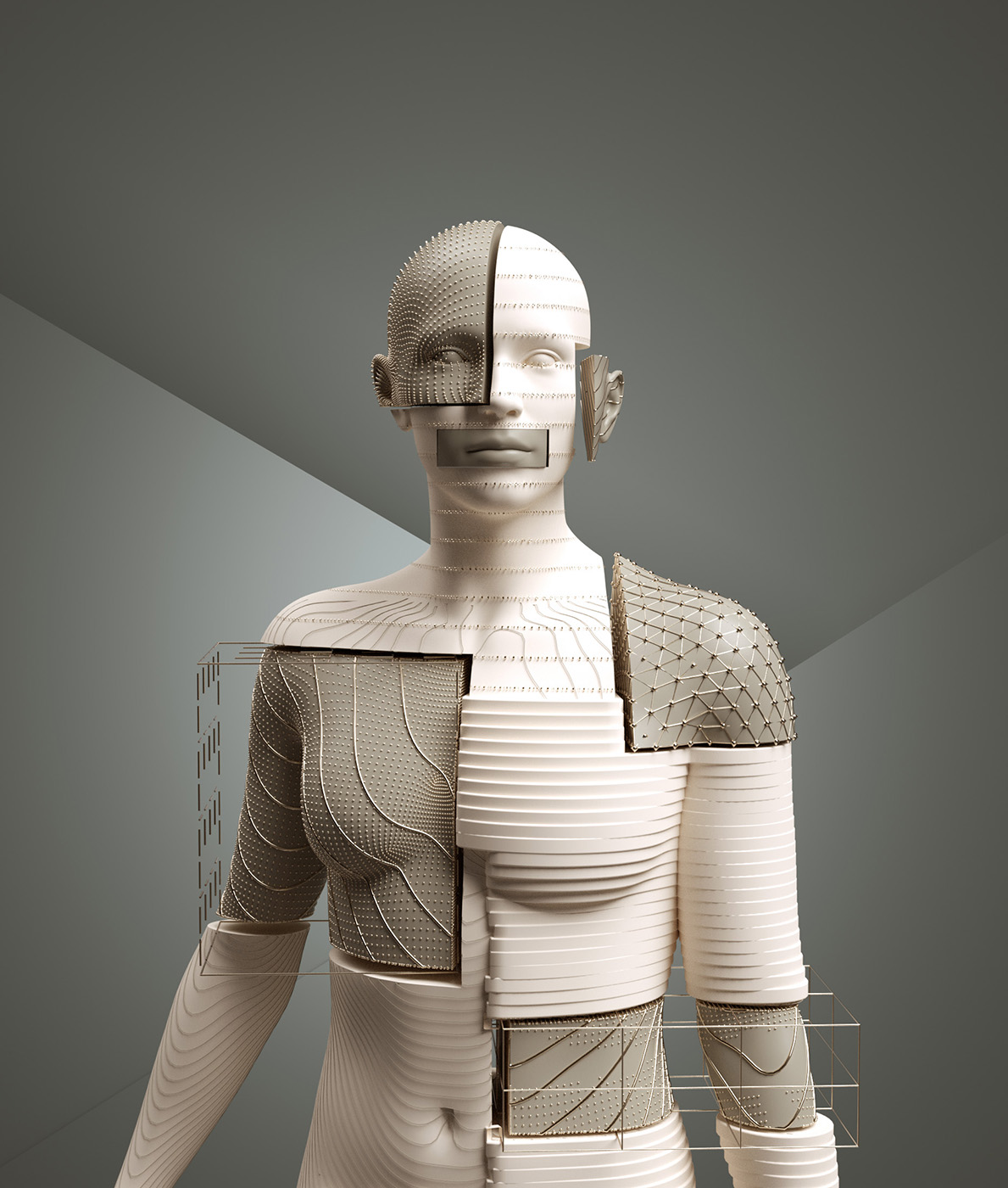 New Humanist Magazine Cover - Are we pushing our bodies - Workings