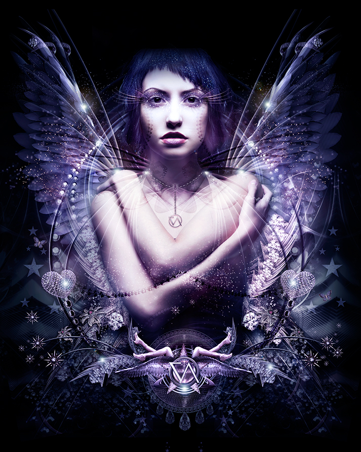 Fierce Angel CD album Art