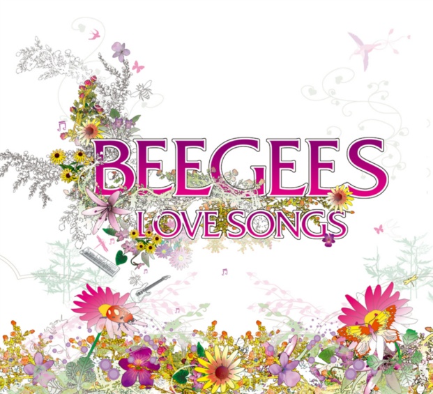 BeeGees Album art - Love Songs