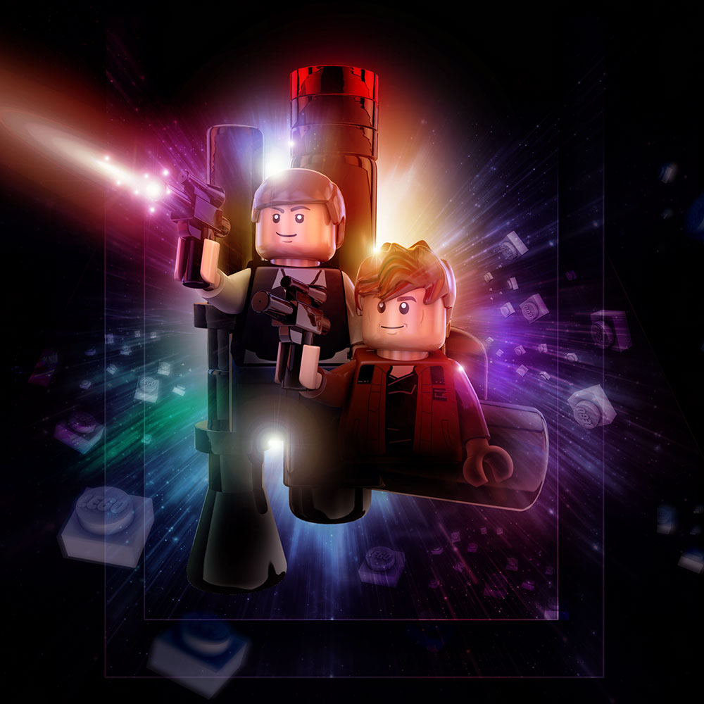 Lego Han Solo