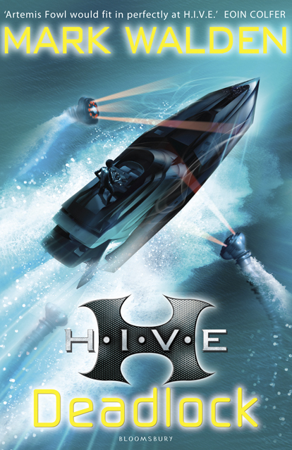 HIVE Series book Cover - Mark Walden