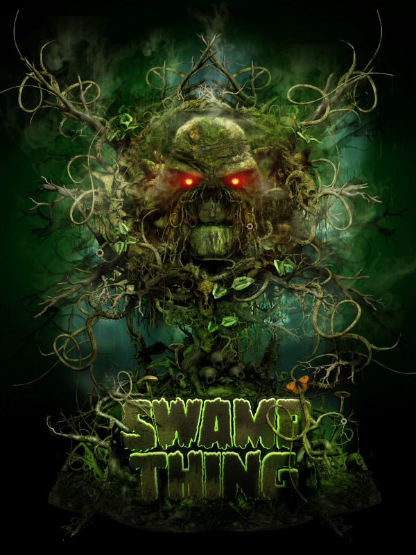 DC Comic - Swamp Thing