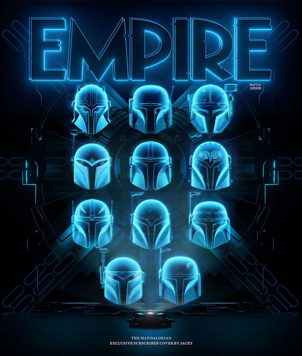 Exclusive Subscribers Cover Empire Magazine - Mandalorian Season 3