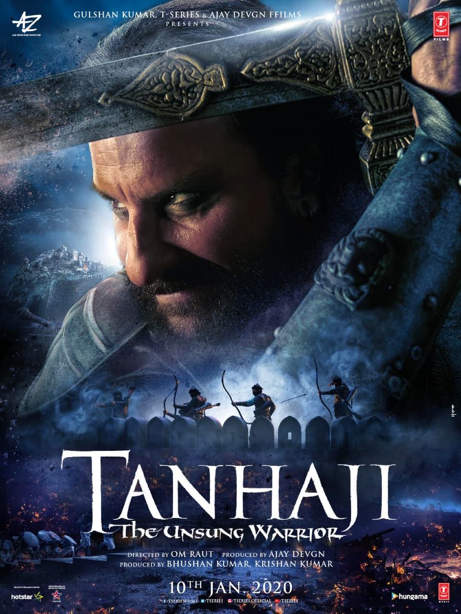 Tanhaji ( Poster Art)
